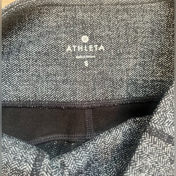 Athleta Herringbone Luxe Metro Drifter Legging (Size SMALL) - Picture 4 of 7